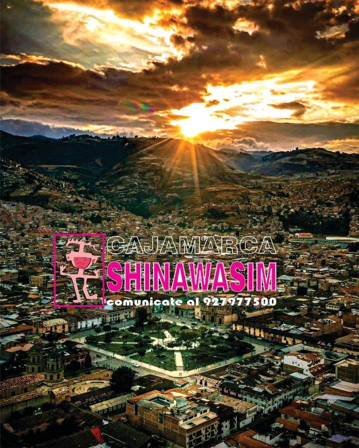Shinawasim Apartamento Cajamarca Exterior foto
